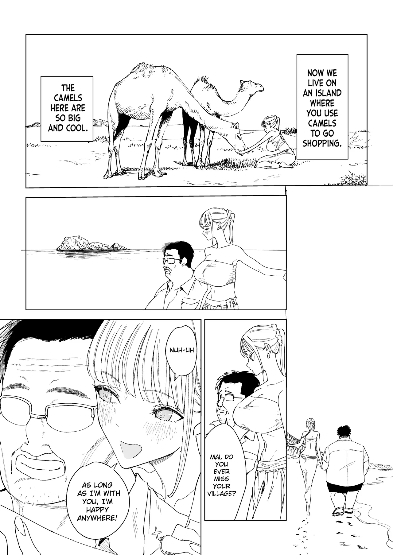 Hentai Manga Comic-The Story of a Small Village With a Sexy Custom Compilation-Read-119